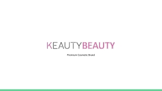 Keauty Beauty Products