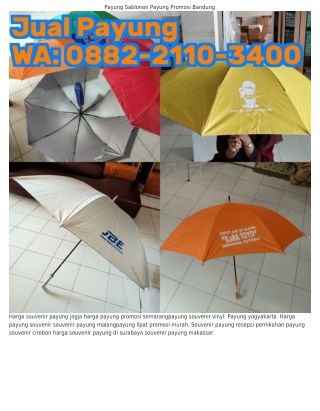 ౦882-2II౦-Зㄐ౦౦ (WA) Jual Tempat Payung Jogja Souvenir Payung Lipat Bandung