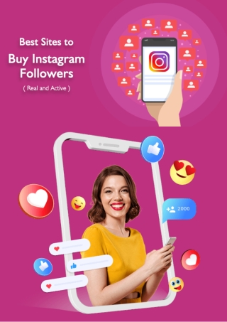 Top Sites to pay to get instagram followers