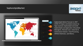 Sophorolipid Market Size, Share and Global Analysis - 2027