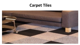 Carpet Tiles
