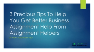 3 Precious Tips To Help You Get Better