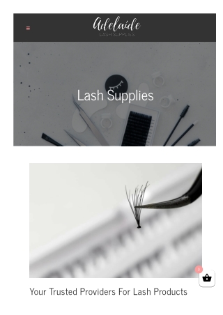 Lash Supplies