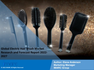 Electric Hair Brush Market PDF: Report, Share, Size, Trends, Forecast by 2027
