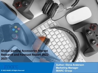 Gaming Accessories Market PDF: Report, Share, Size, Trends, Forecast by 2027