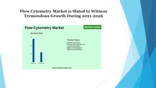 Flow Cytometry Market Growth Prospects to 2026