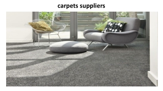 Carpets Suppliers
