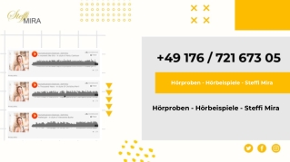 Hörproben - Hörbeispiele - Steffi Mira