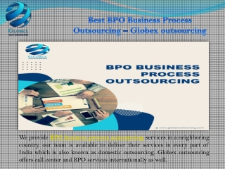 BPO Business Process Outsourcing