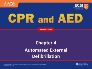 Chapter 4 Automated External Defibrillation