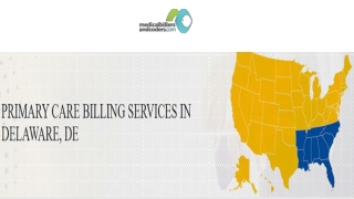 PRIMARY CARE BILLING SERVICES IN DELAWARE, DE