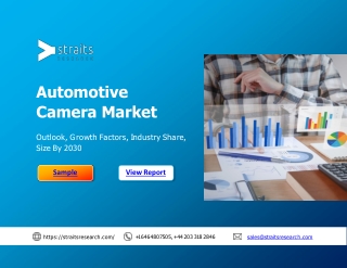 Automotive Camera Market