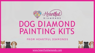 Dog Diamond Painting Kits