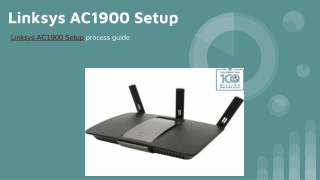 Linksys AC1900 Setup