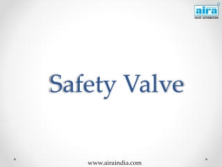 Safety Valve
