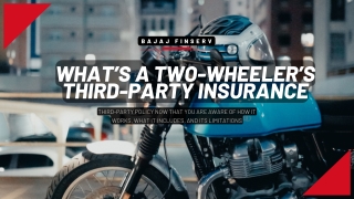 What’s a Two-wheeler’s Third-party Insurance