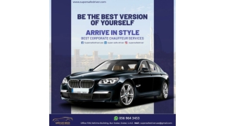 Monthly Basis Chauffeur Service in Dubai 04-10-2022