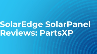 solar edge solar panel ppt