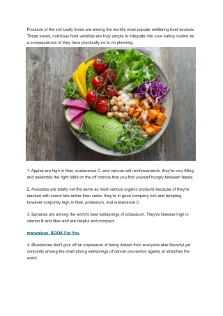 healthy food(all healthy food)  (Raw Food Self Made )