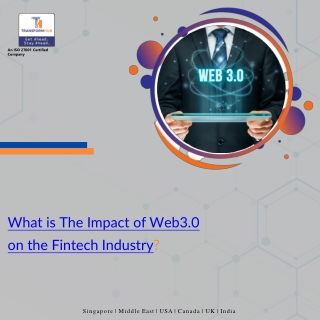 What is The Impact of Web3.0 on the Fintech Industry
