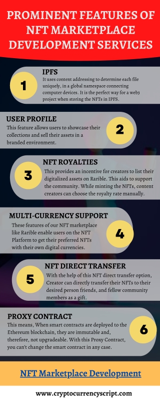 Prominent Features of NFT Marketplace Development Services (1) (2)