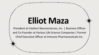 Elliot Maza - A Transformational Leader From Fort Lee, NJ