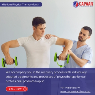 Recovery with Physiotherapy Services | Best Physiotherapy in Hulimavu | CAPAAR