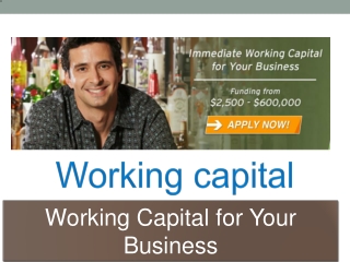 Working capital