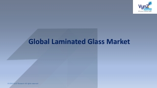 Laminated Glass Market Driver, Research Report and Revenue by 2027