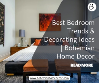 Best Bedroom Trends & Decorating Ideas  Bohemian Home Decor