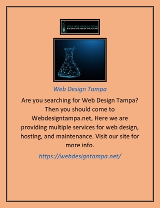 Web Design Tampa
