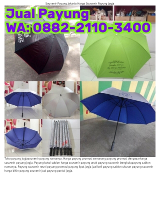 Ô88ᒿ•ᒿllÔ•ЗԿÔÔ (WA) Daftar Harga Payung Souvenir Payung Jualan Jogja