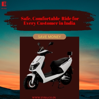 This Best Electric Scooter Company in India Offer a Safe, Comfortable  Ride for Every Customer in India
