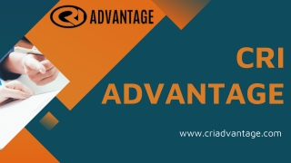 Cyber Security Risk Assessment USA – CRI Advantage