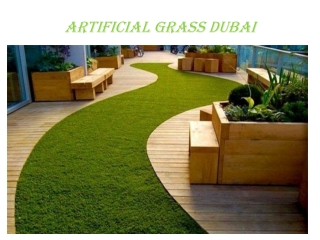 Artificial Grass Dubai