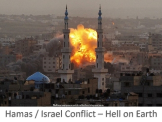 2012 Hamas / Isreal Conflict