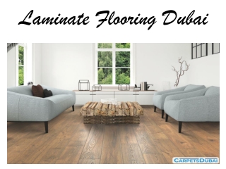 Laminate Flooring Dubai