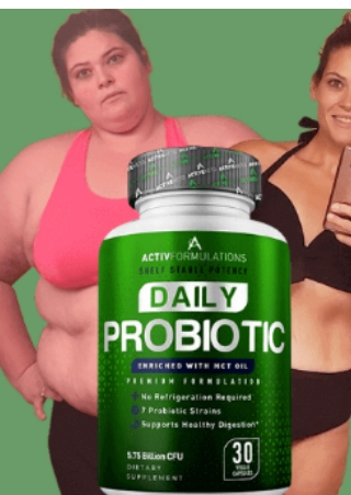 The healthy weight loss method with Daily Probiotic