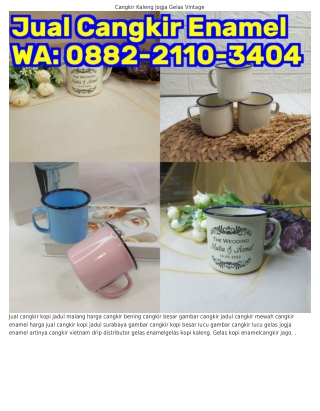 088ᒿ-ᒿII0-౩404 (WA) Grosir Gelas Jogja Gelas Seng Jadul
