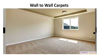 Wall To Wall Carpets