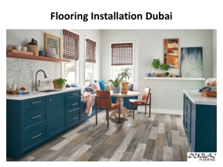 Flooring Installation Dubai
