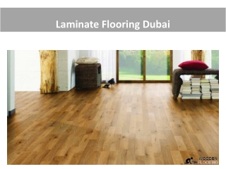 Laminate Flooring Dubai