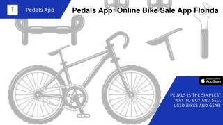 Pedals App_ Online Bike Sale App Florida