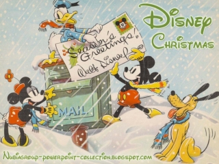 Christmas with Disney