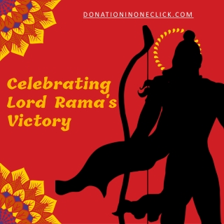 Dusheera Offer || Donation Fundraiser || Online Donation || Donation Charity Gif