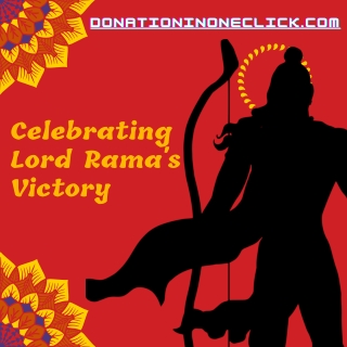 Dusheera Offer || Donation Fundraiser || Online Donation || Donation Charity Gif