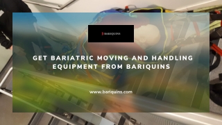 Get Bariatric Moving And Handling Equipment In United Kingdom