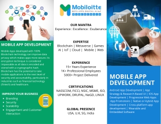 Mobile App Development Solution