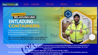 Container-Entladeunternehmen in Hamburg | Packteam24.de