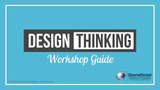 Design Thinking (Workshop Guide)